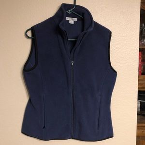 Navy medium vest